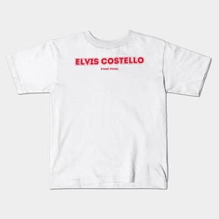 Elvis Costello Armed Forces Kids T-Shirt